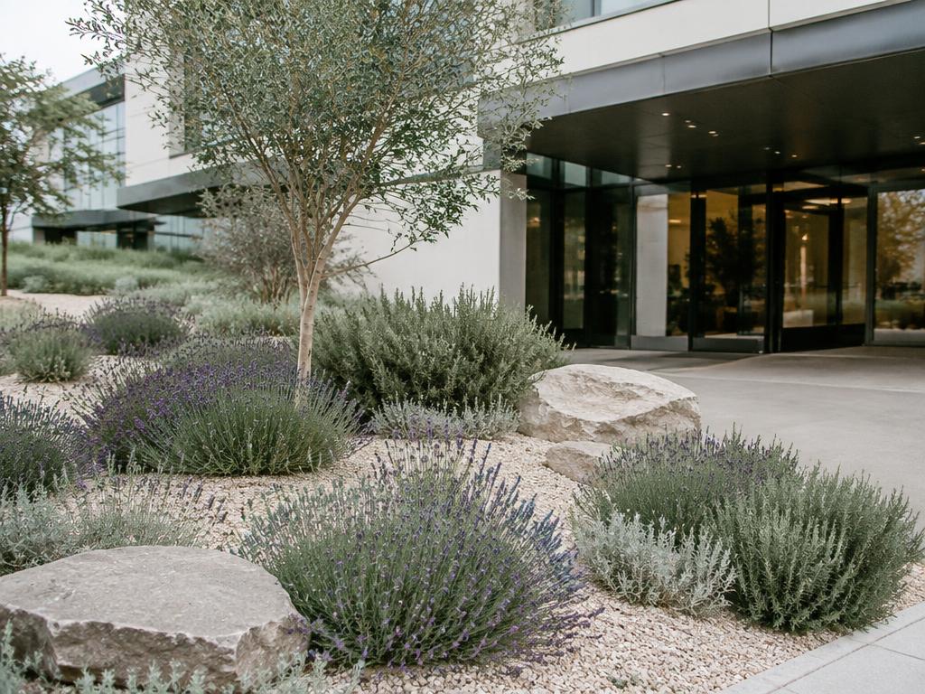 Jardí de baix consum d’aigua (imatge provisional)